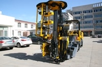 Perforadora Jumbo Hidráulica, HT72-D