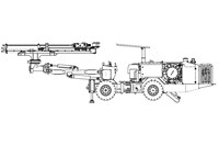 Perforadora Jumbo Hidráulica, CYTJ45B