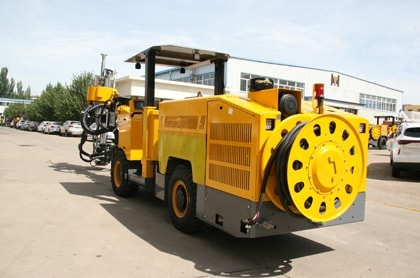 Jumbo empernador hidráulico, HT92-D