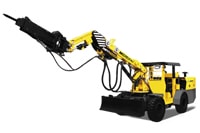 Desatador de rocas subterráneo, HT65