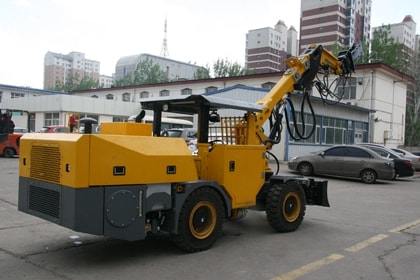 Desatador de rocas subterráneo, HT65